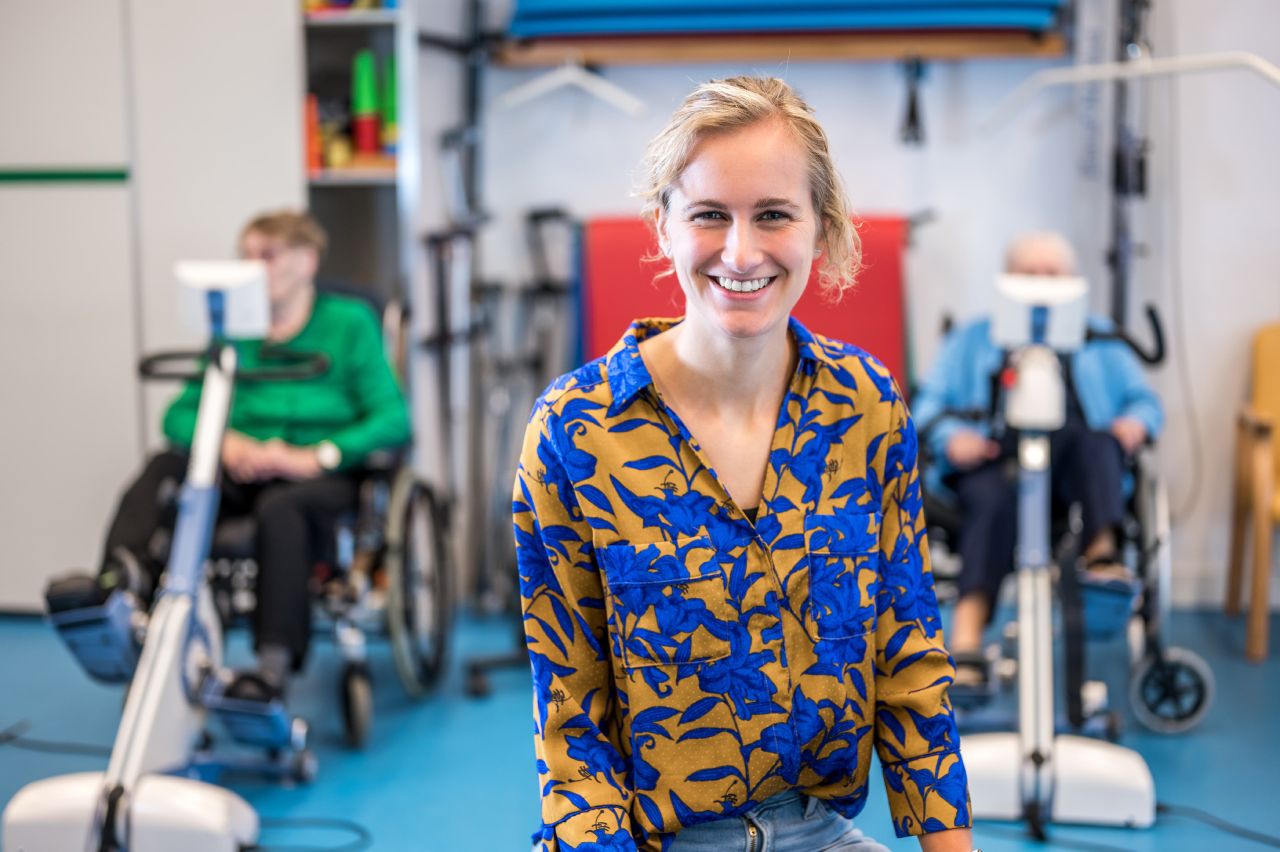 Portret in fysioruimte